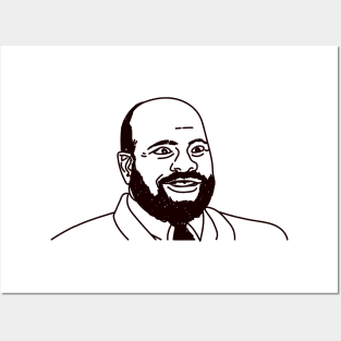 Uncle Phil Meme Posters and Art